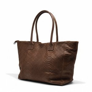 LOLA Maronne leather bag