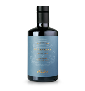 Italienisches Peranzana-Olivenöl 0,5 l.