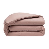DUVET COVER 240X220CM 100% WASHED LINEN ROSE NUDE