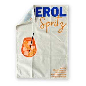 Geschirrhandtuch Aperol Spritz