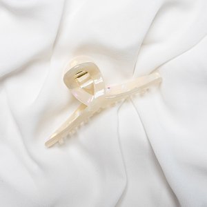 Twist Hair Claw Clip – Beige