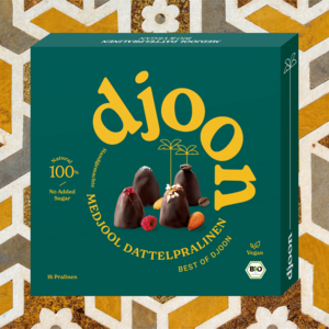 Organic date pralines: Mixpack