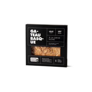 Baskische zwarte kersencake 600g