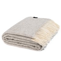 WOOOL Plaid - Manhattan (Light Gray)