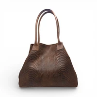 Sac cuir LOLA – Brown – Made in Italy