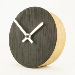 Table Clock Minimal Carbo