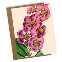 Mini greeting card Prelude