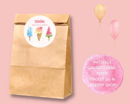 Ice Cream Birthday Party Invitation Cards for Girls and Boys, Ice Cream Invitation Cards for Kids to Fill Out with Envelopes for Ice Cream Birthday Party
