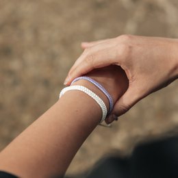 Night Sky Armbånd (lilla) - Smykker - Unisex julegave