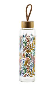 HOLLIE LEAVES Bottle 600ml 6.4x4.4xh24cm