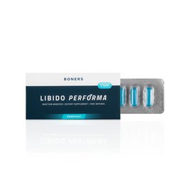 Boners - Libido Performa Erektionspillen - 5er-Pack