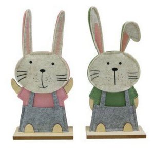 RABBIT FELT         1PC       ASS.2
