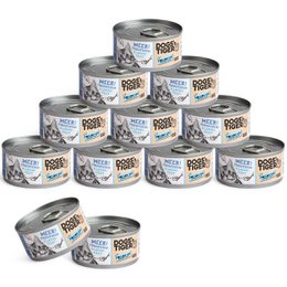 Dogs’n Tiger Adult Premium Katzenfutter, Meer, Nassfutter, Getreidefrei, Thunfisch & Lachs