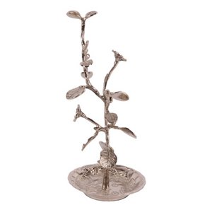 Deco jewellery stand brass 25 cm