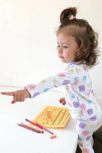 Duurzaam baby-T-shirt met lange mouwen | GOTS biologisch katoen