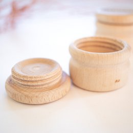 Opbevaringsboks mælketænder + hårlok (SET)