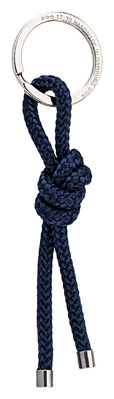 Schlüsselanhänger Knoten, Navy