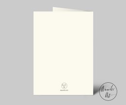 Christmas card | thick red Advent candles | Happy Advent season| Folded card