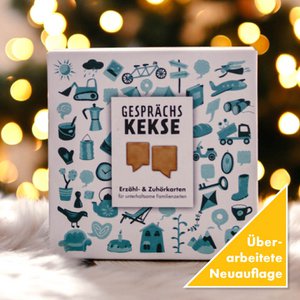 Conversation Cookies - For fun family times