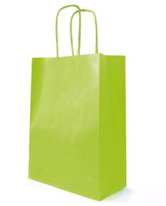 CRAFTBAG S          POLY/50PC APPLEGREEN