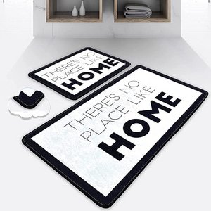 BOHORIA® Premium badmat "Like Home" 2-delig
