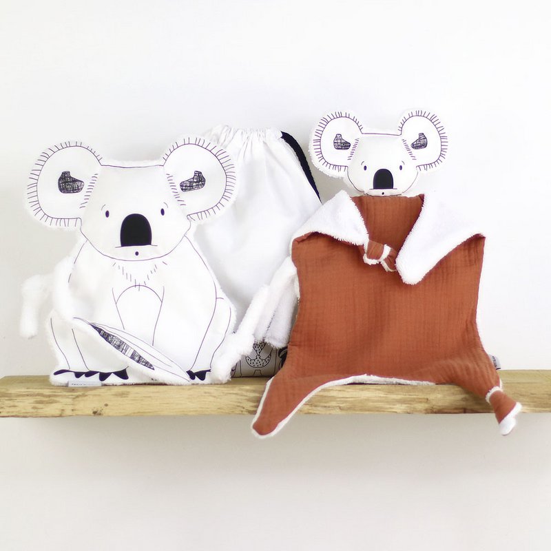 Koala inbakerdoek