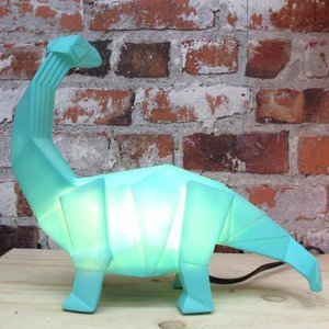 Green Dinosaur Lamp