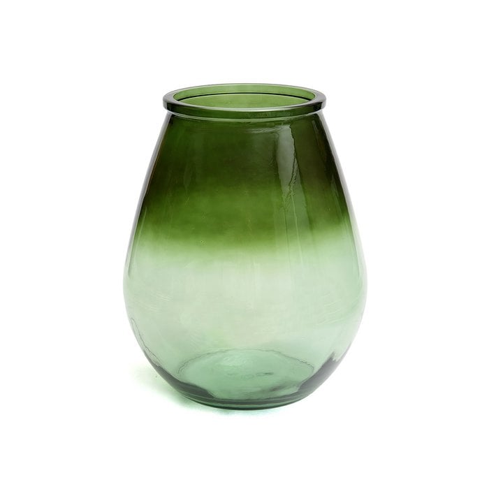 De Qiezi Vaas - Groen - L