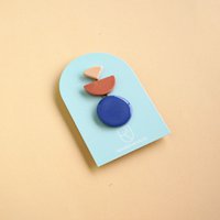 porseleinen broche Colorato