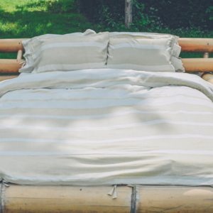 Dekbedovertrek 140x220cm (60'x90 ') Natuurlijke olijf