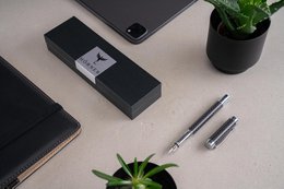 Una penna stilografica