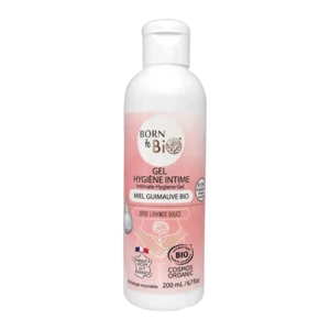 Cosmos Organic Organic Marshmallow Honey Intimate Hygiene Gel - Born to Bio 200mL