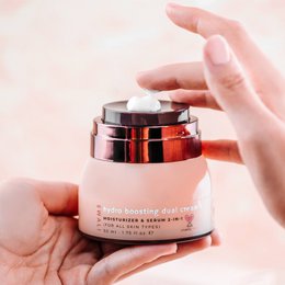 Refill Hydro Boosting Dual Cream