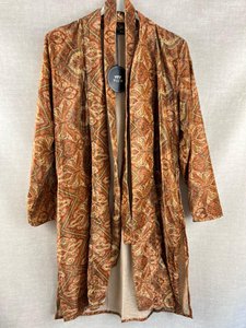 KIMONO FLUWEEL 3/4