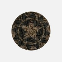 Lombok Wall Decor Black - 30cm