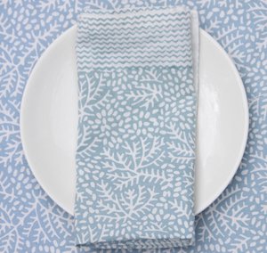 Napkins Set of 4 | Floral Mineral