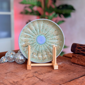 Bloom Plate - Minted Lilac