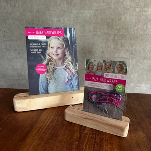 Presentatie set - DIY Hairwraps