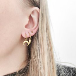 STUD OORBELLEN DOT