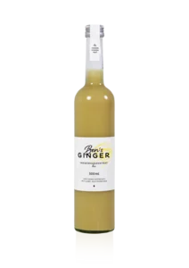 BEN'S GINGER GINGER CONCENTRATE 0.5L