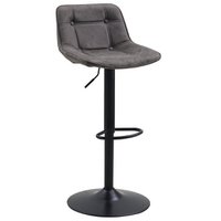 Bar stool Ezra anthracite