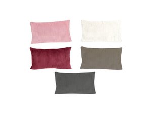 Decoratief kussensnoer optiek »sierkussen 30 x 50 cm» Sofa kussen en cuddly kussen »kussen met ritssluiting