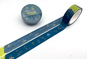 Swimmer Masking Tape / Washi Tape