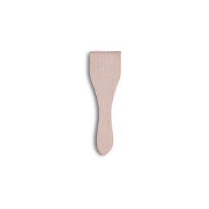 Raclette spatula, beech