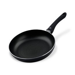 20 cm pressed aluminum frying pan from the Elo Smart Life collection. Black in color with a comfortable handle.