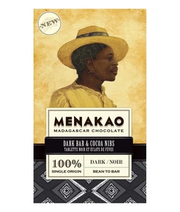 Dark Bar and Cocoa Nibs (100% dark)