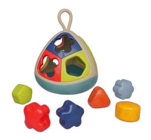 Tolo Bildungsspielzeug Bio -Form -Sortierer - Mehrfarbiger Sortierer mehr Sortierer