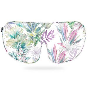 Iriserend tuinzijde slaapmasker