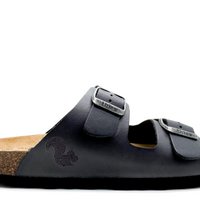thies 1856 ® Eco Leather Sandal charcoal