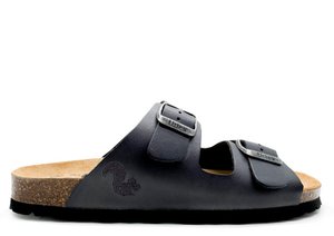 thies 1856 ® Eco Leather Sandal charcoal
